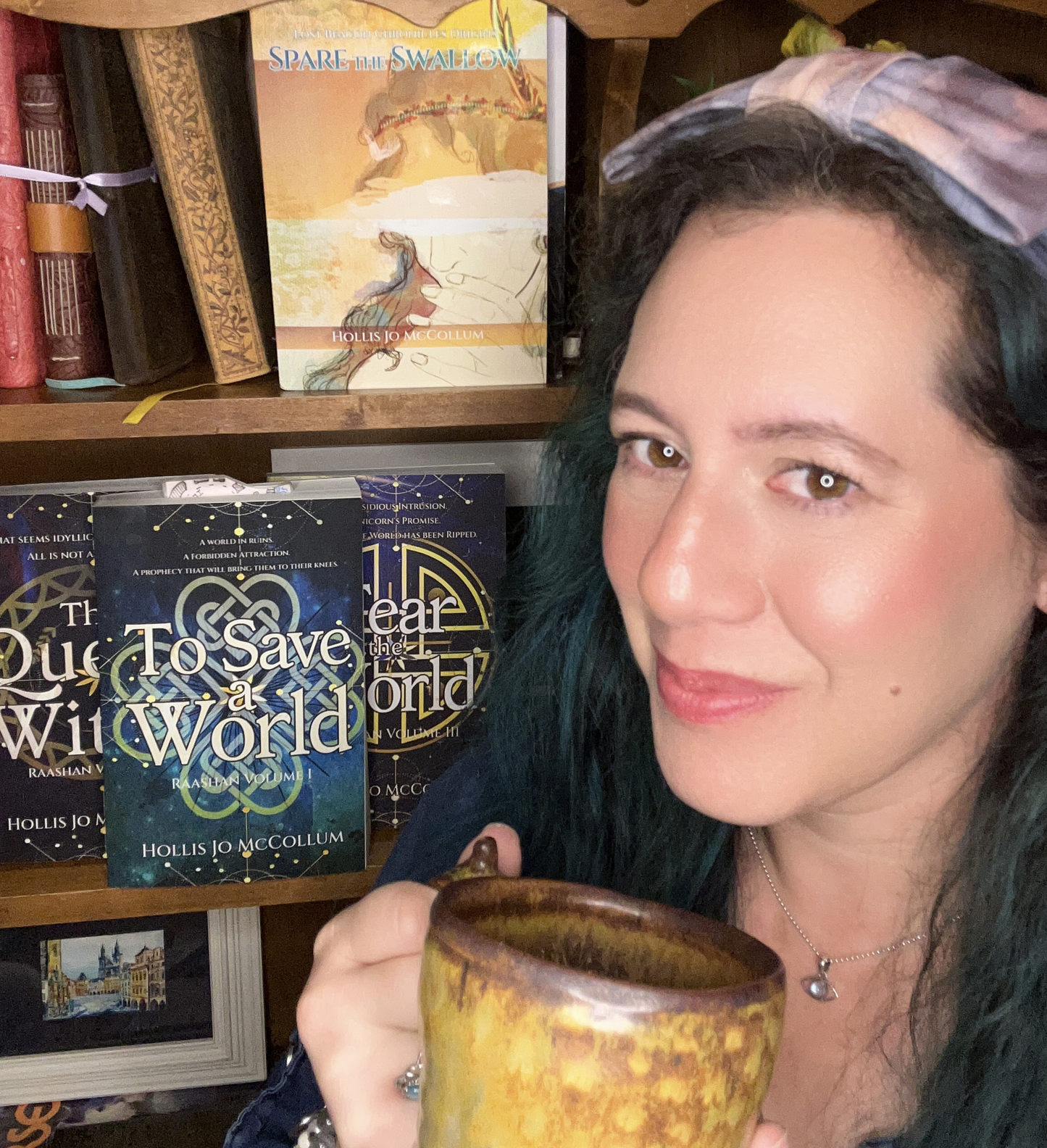 Fantasy World Building Workshop w/ Hollis Mccollum