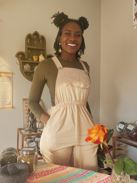 Brewed at the Crossroads: Tea and Tarot w/ My’Chel Robinson