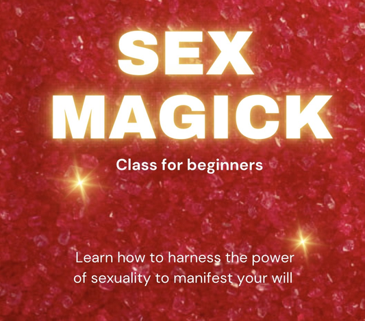 Solo Sex Magick for Beginners w/ Katherine Delrosso