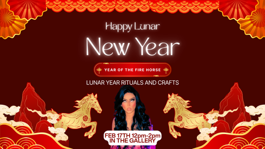 Lunar Year Rituals & Crafts w/ StarFire Guthrie