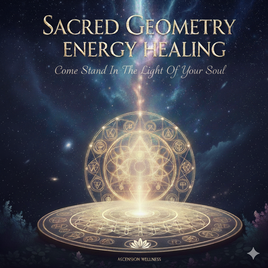 Alchemy of the Heart Sacred Geometry Energy Healing w/ Trice Dorval