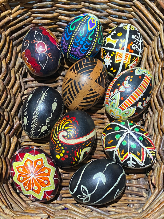 Ukrainian Pysanka Eggs: The Art of Hope and Resistance w/ P&D