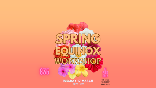 Spring Equinox Workshop w/StarFire