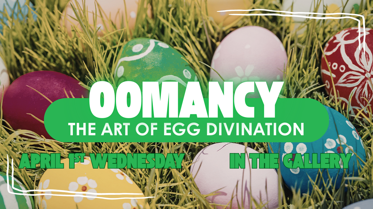 Oomancy: The Art Of Egg Divination w/ StarFire