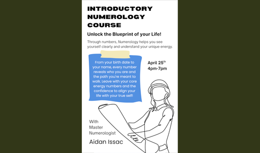 Unlock the Blueprint of Your Life! : An Introduction Course to Numerology w/Aidan Issac