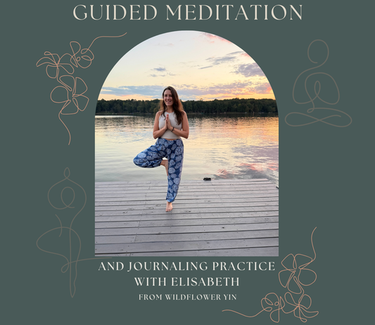 Guided Meditation and Journaling w/Elisabeth Gaboardi