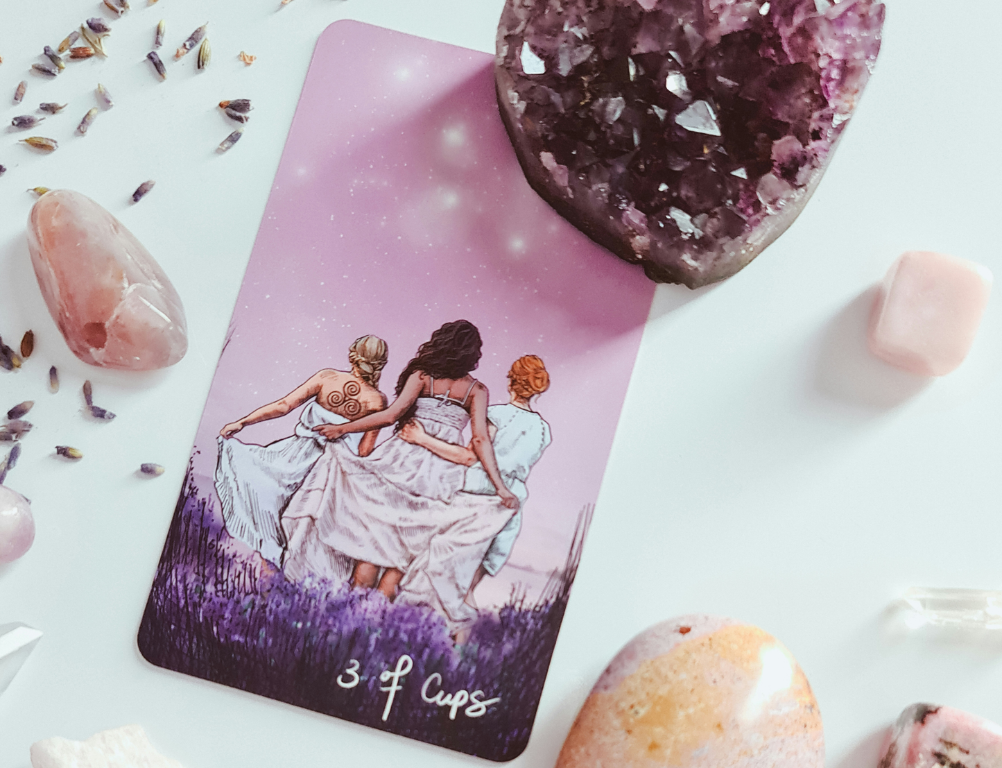 Tarot Circle w/Tiffany
