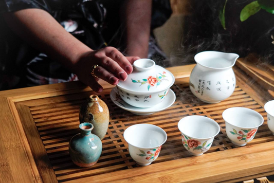 Gongfu Tea Ceremony w/Moychay Atlanta