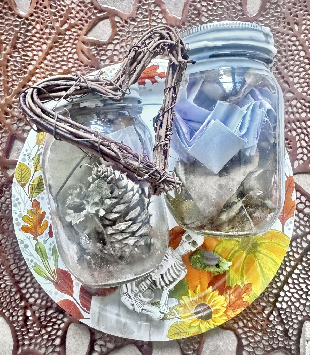 Wish Jar Crafting for Witch’s New Year w/Earth Momma Jackie