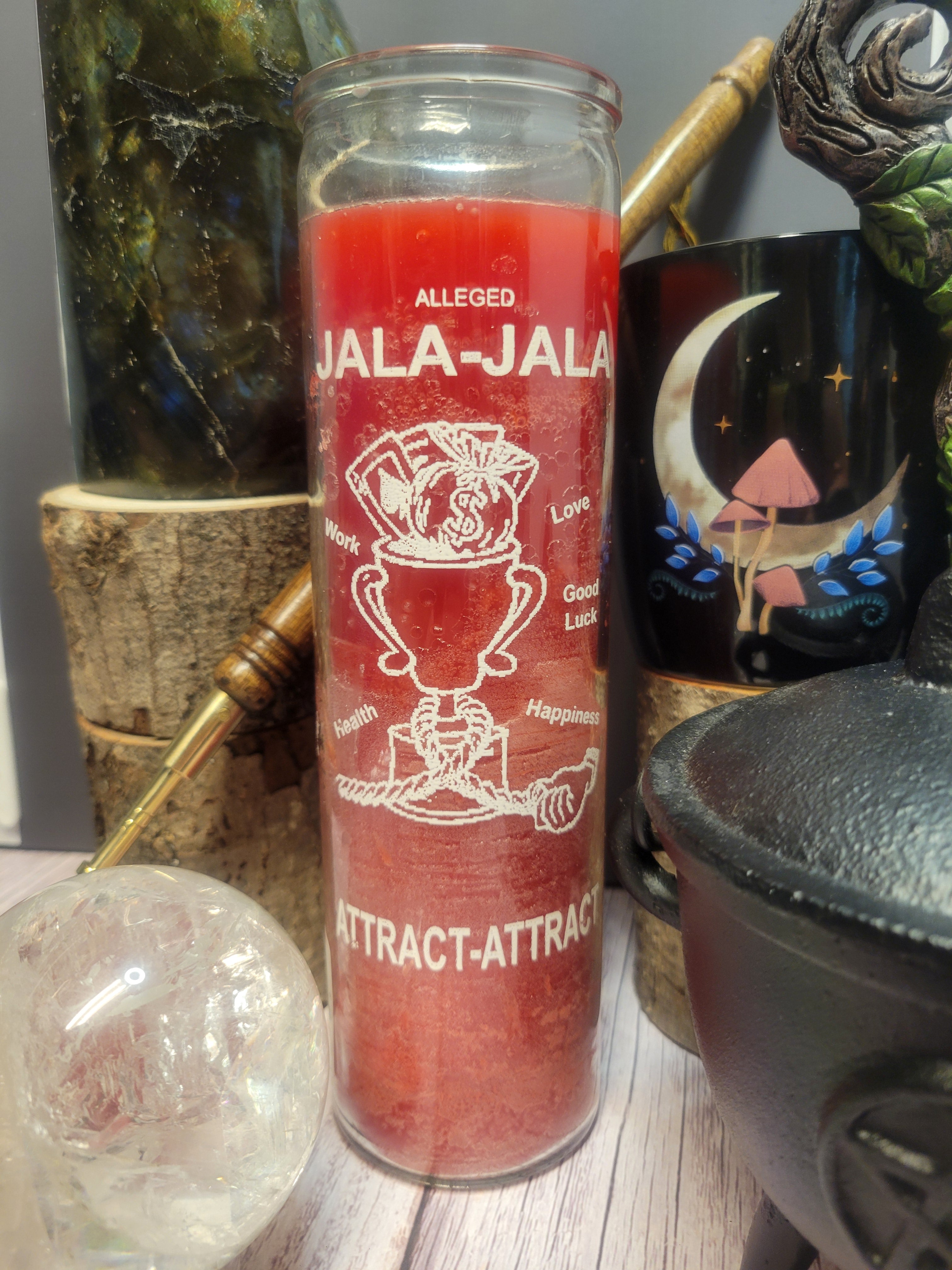 American Jala Jala-Jala Attraction 7 Day Candle – Phoenix & Dragon Bookstore