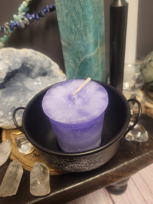 Jasmine Crystal Journey Votive