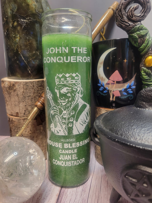 High John the Conquerer 7 Day Candle