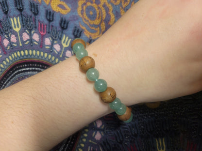 Wealth & Good Luck Aventurine Karmalogy Bracelet