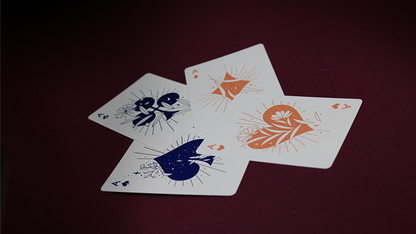 Lady Moon Playing Cards