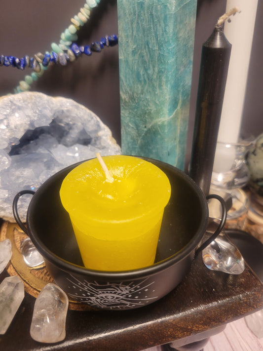 Laughter Crystal Journey Votive