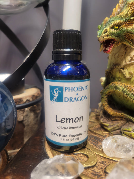 Lemon Oil 1oz