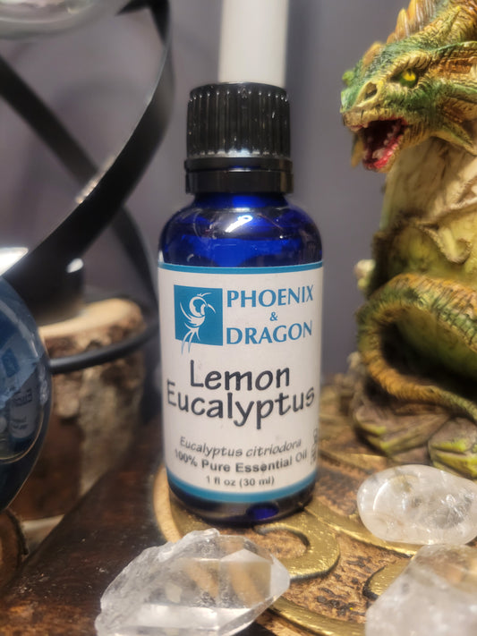 Lemon Eucalyptus Oil 1oz