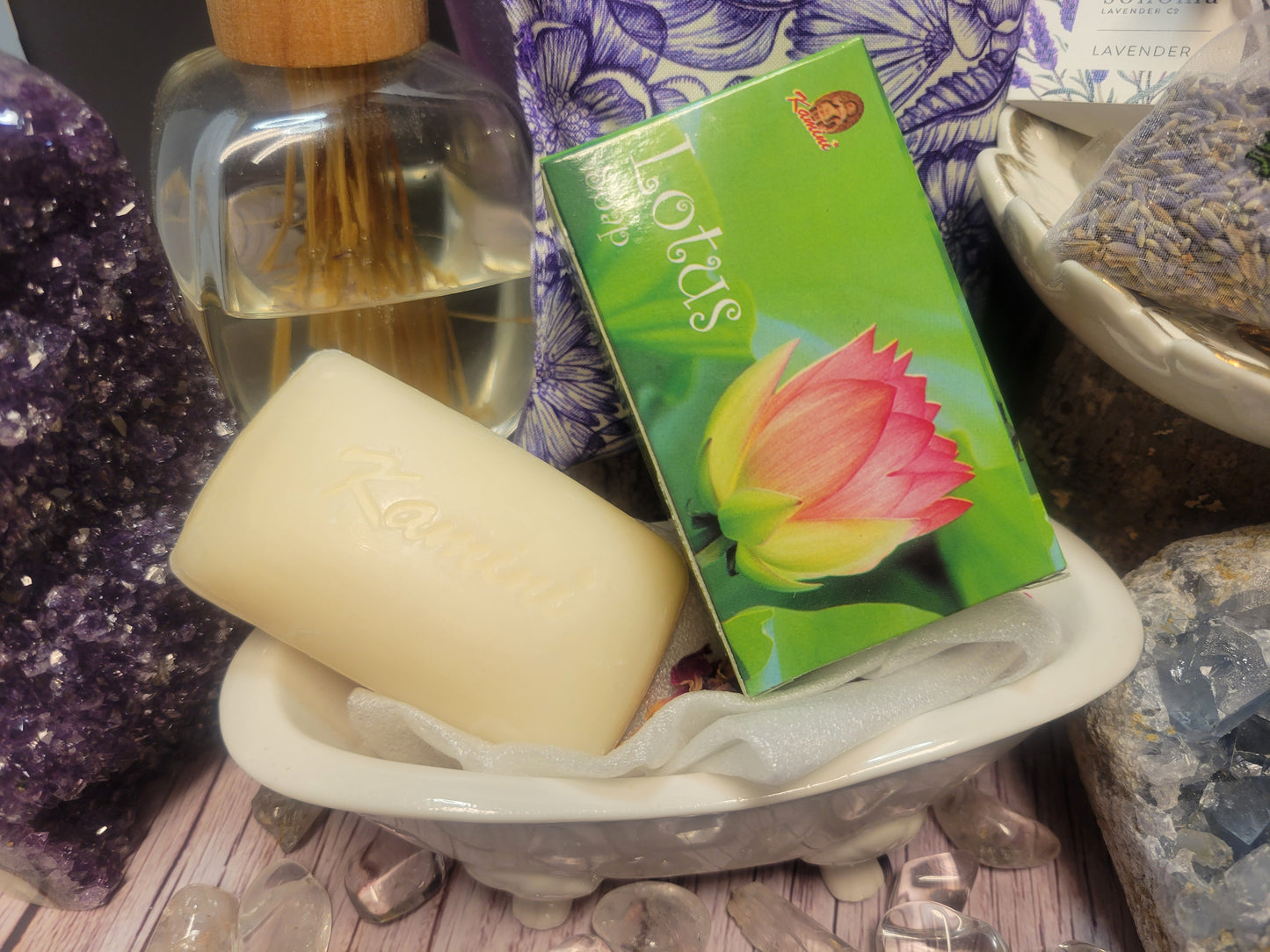 Lotus Soap