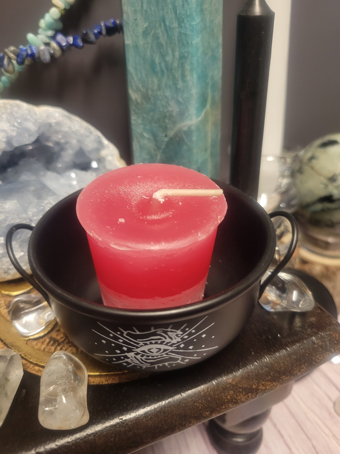 Love Crystal Journey Votive