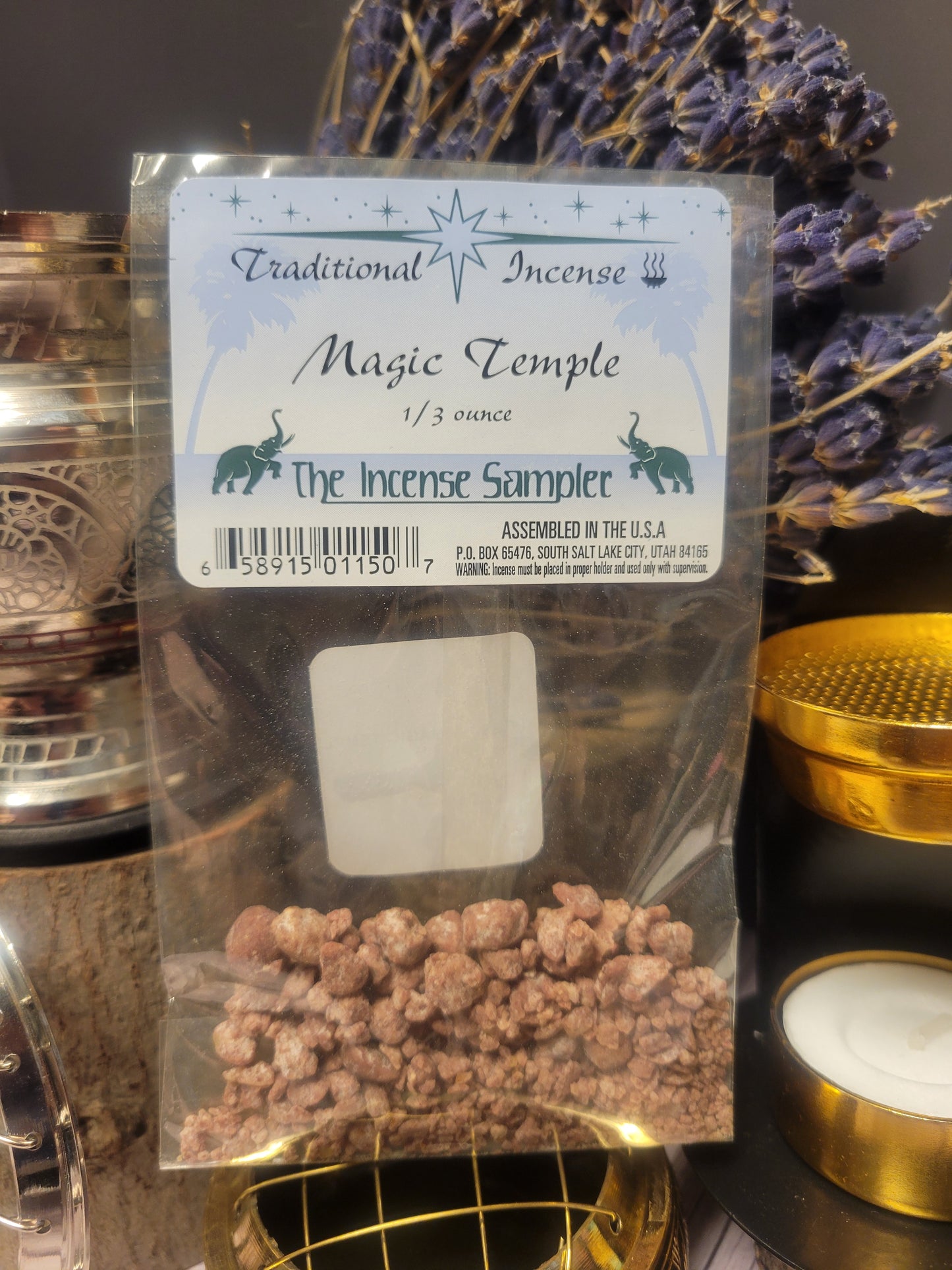 Magic Temple Resin