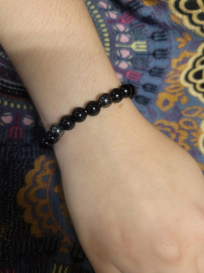 Success Onyx Lucky Magnetic Bracelet