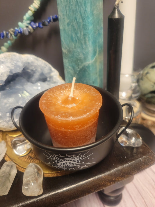 Musk Crystal Journey Votive