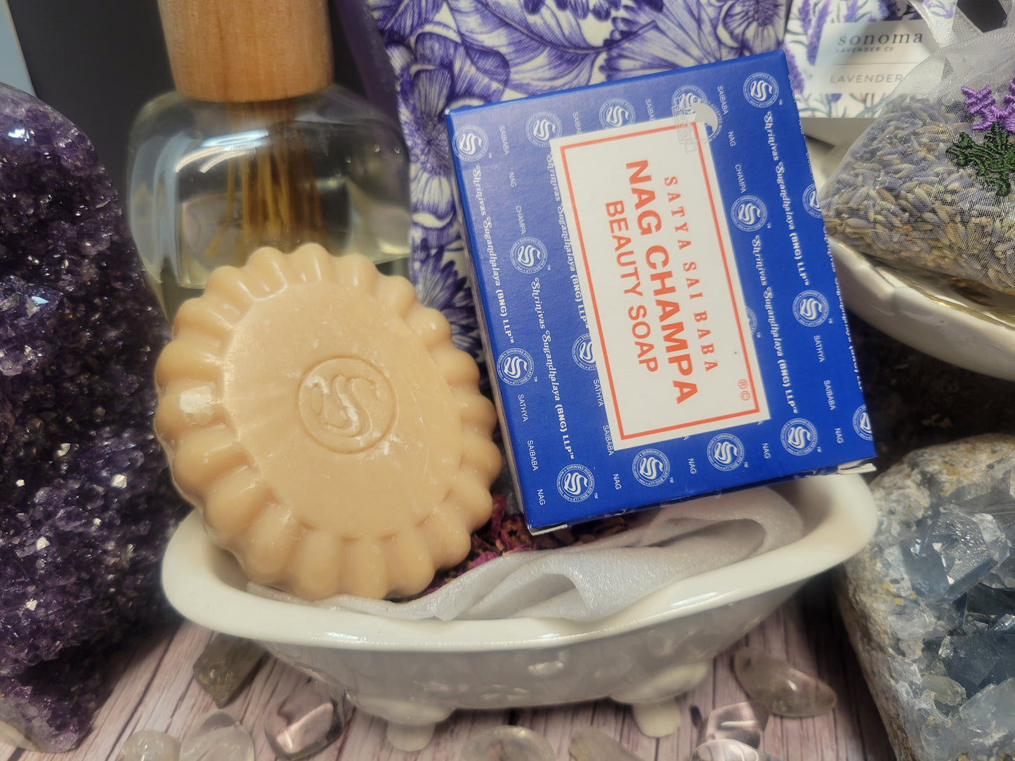 Nag Champa Soap - Large