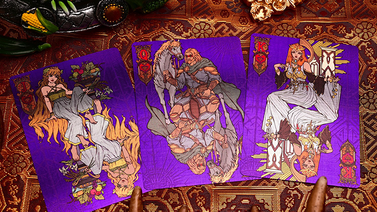 The Norse Myths Series Fenrir Playing Cards