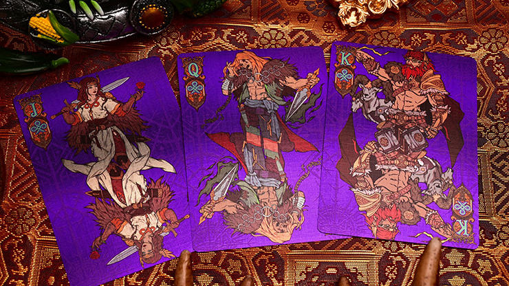 The Norse Myths Series Fenrir Playing Cards