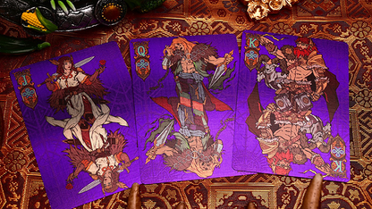 The Norse Myths Series Fenrir Playing Cards