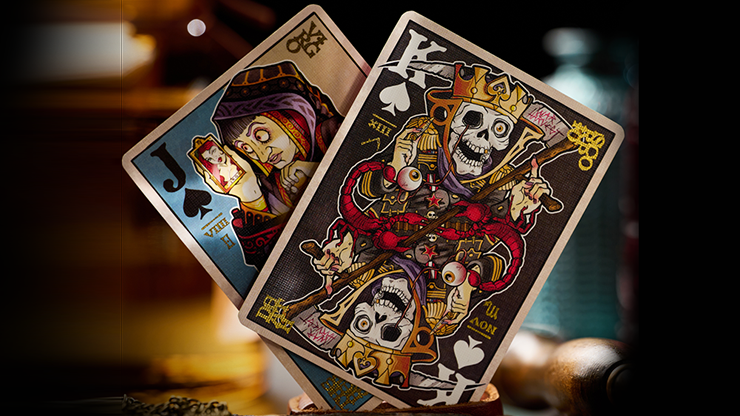 Odd Fellow Madame Laveau the Soothsayer Playing Cards