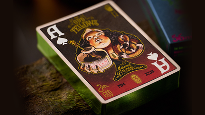 Odd Fellow Madame Laveau the Soothsayer Playing Cards