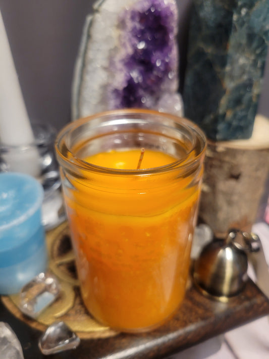 Orange 50 Hour Candle