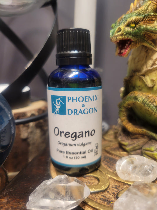 Oregano Oil 1oz