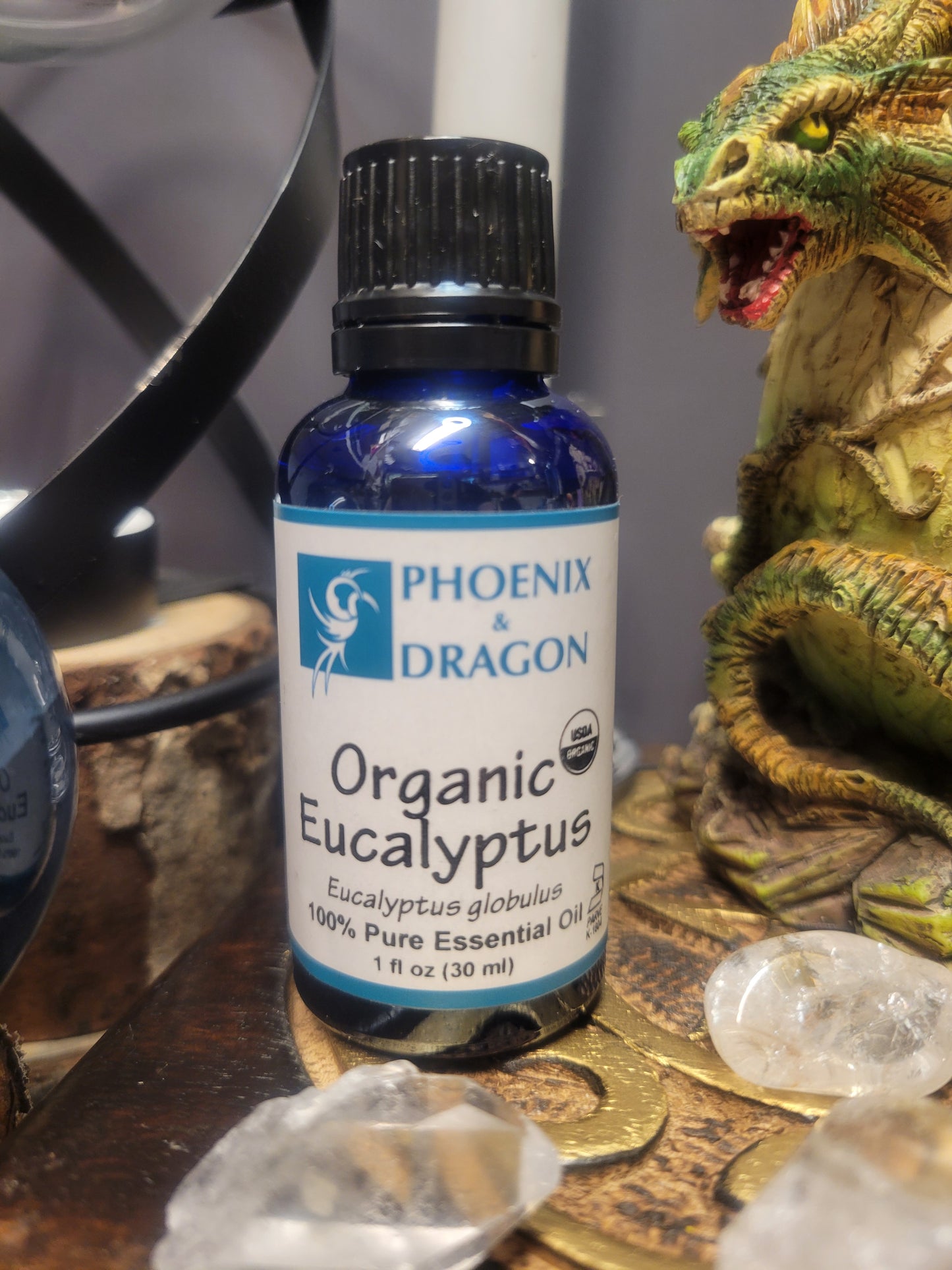 Organic Eucalyptus Oil 1oz