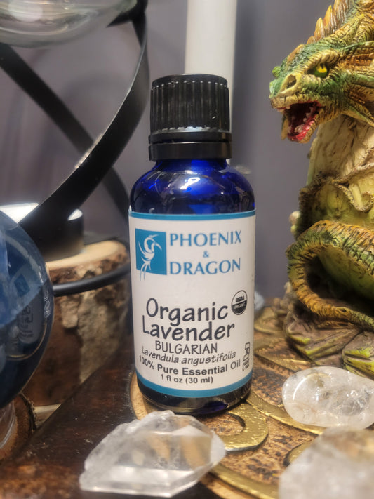 Organic Lavender Oil 1oz