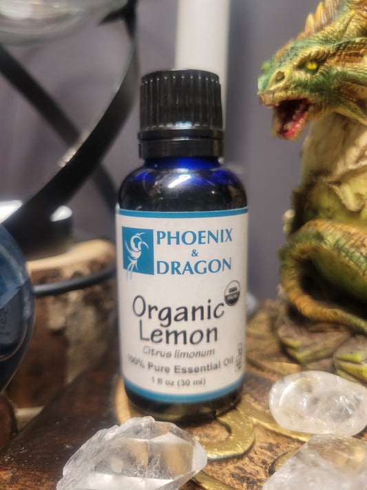 Organic Lemon Oil 1oz