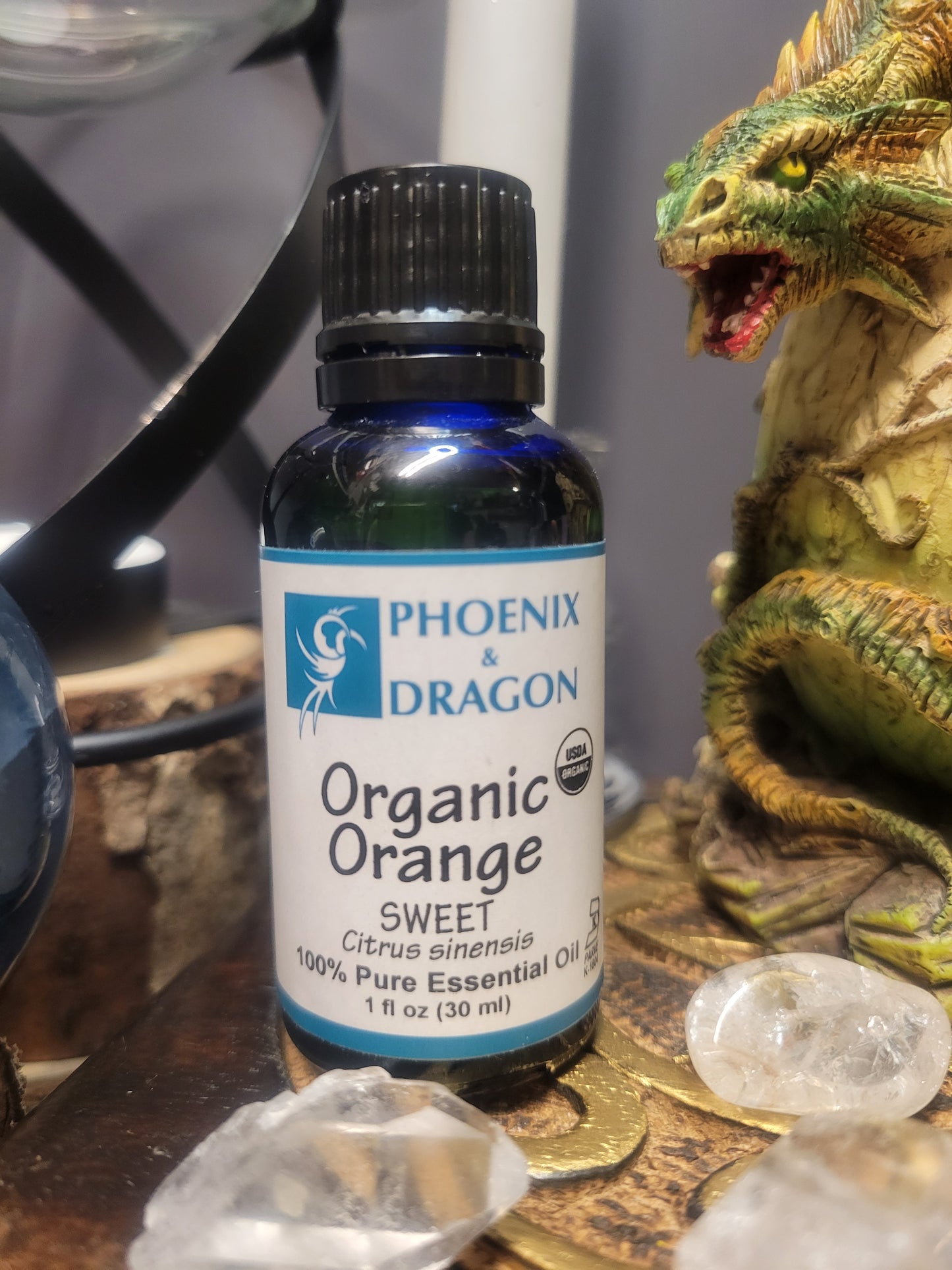 Organic Orange Oil 1oz