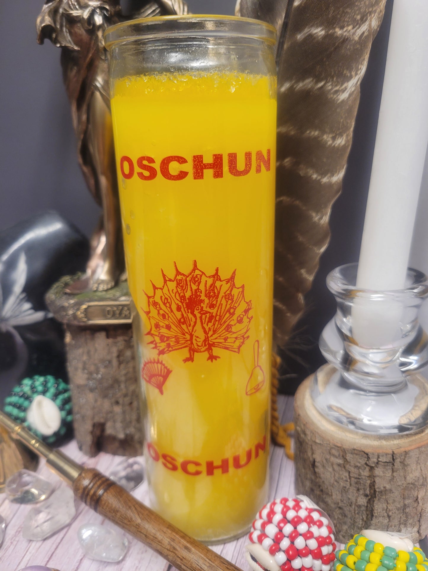 Orisha Oshun 7 Day Candle