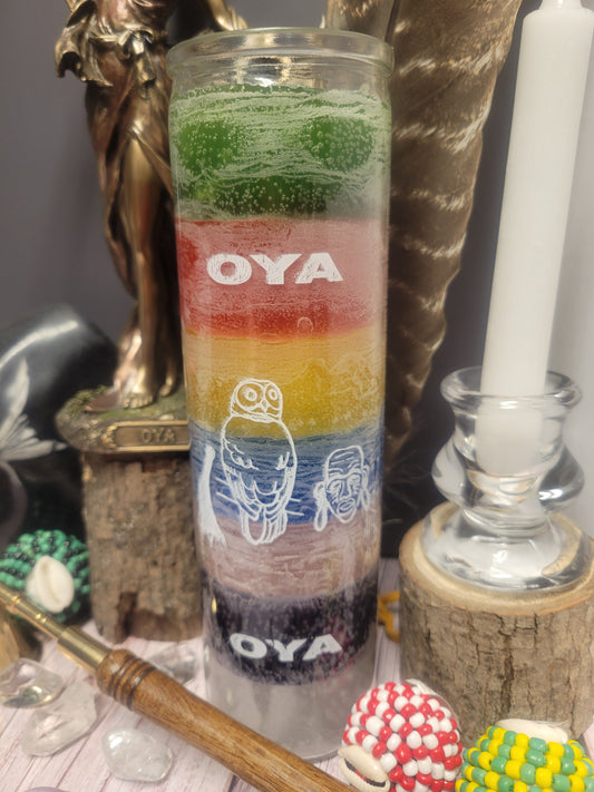 Orisha Oya 7 Day Candle