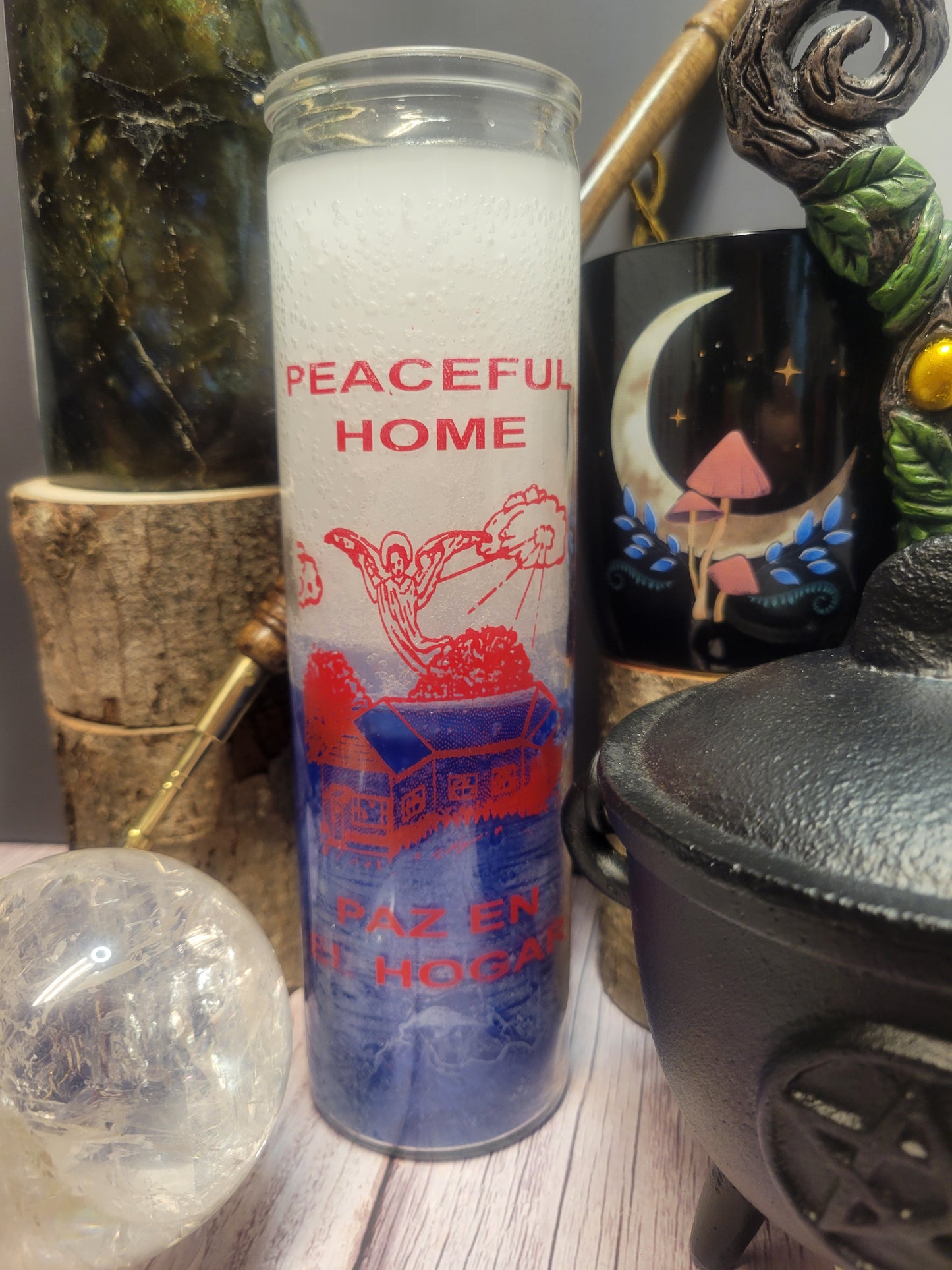 Peaceful Home 7 Day Candle