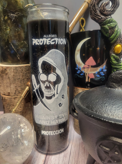 Protection (Black) 7 Day Candle