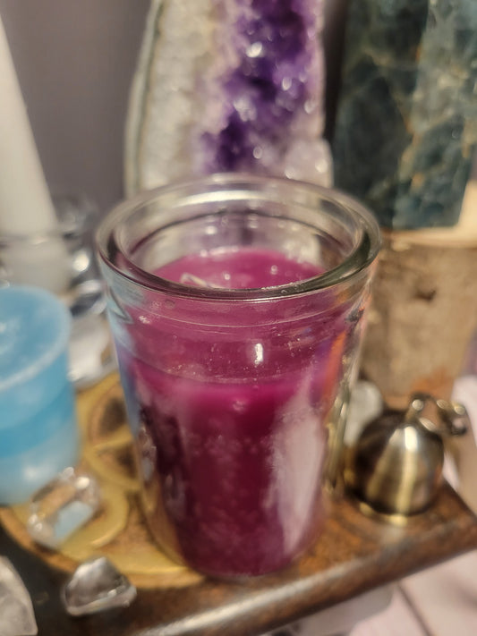 Purple 50 Hour Candle