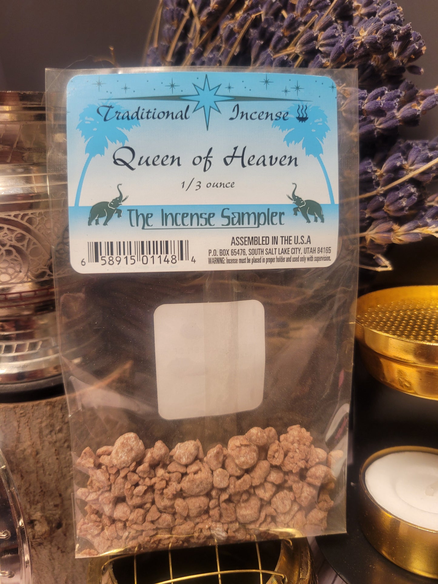 Queen of Heaven Blend Resin