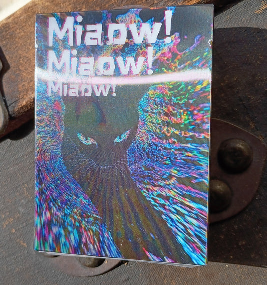 Radio Cat V2 Playing Cards