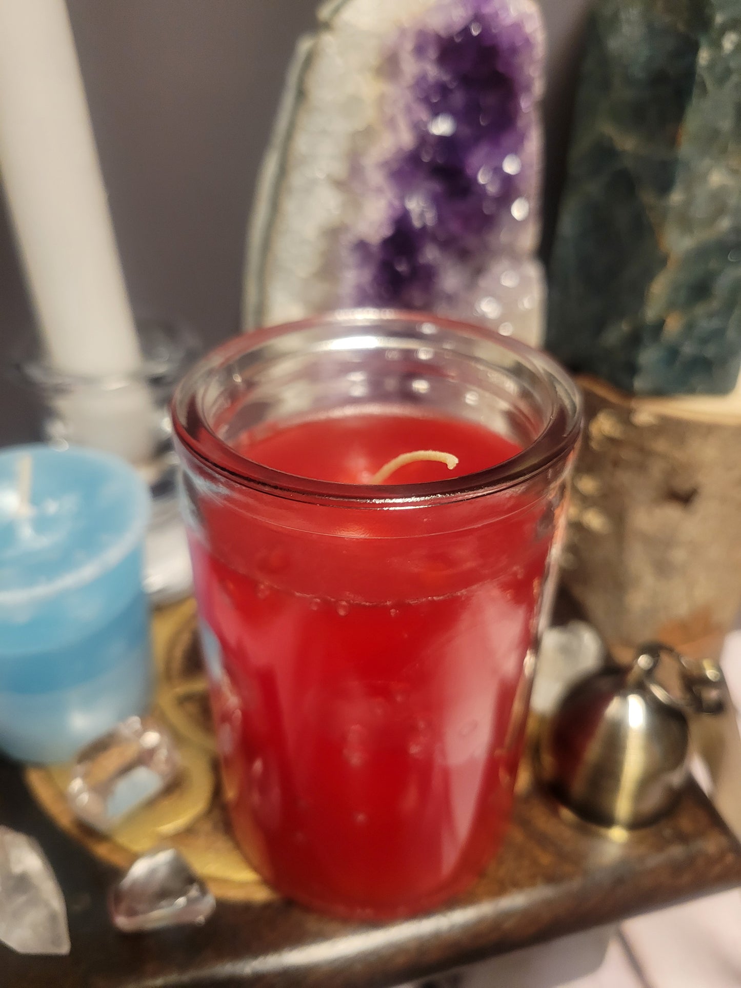 Red 50 Hour Candle