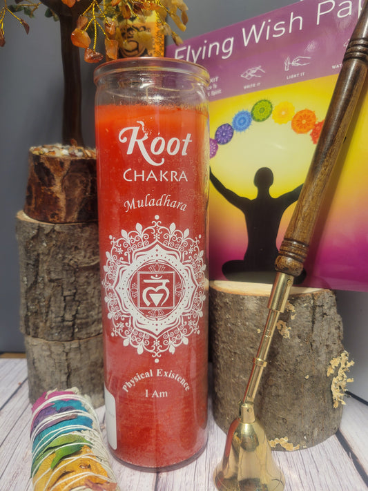 Root Chakra 7 Day Candle