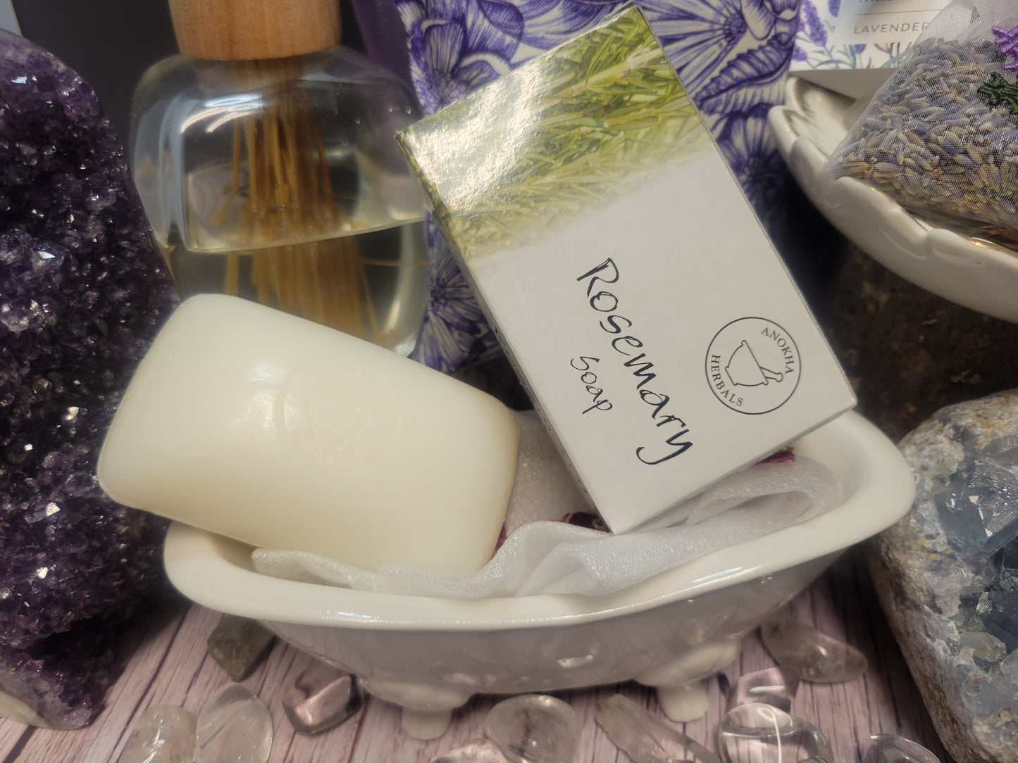 Rosemary Soap