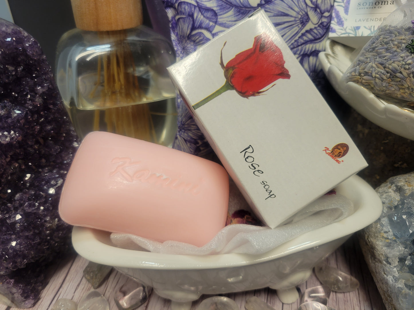 Rose Soap