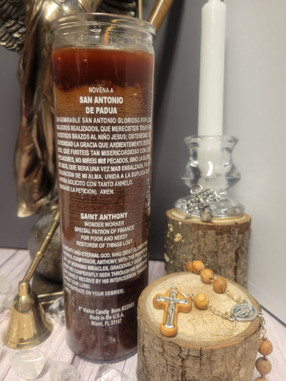 Saint Anthony 7 Day Candle